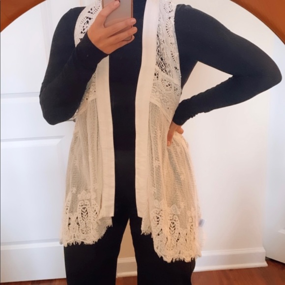 Bohemian Style Crochet Vest from Anthropologie - Picture 2 of 6